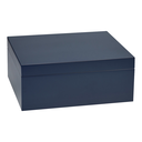 Adorini Humidor Medium Deluxe Midnight Blue