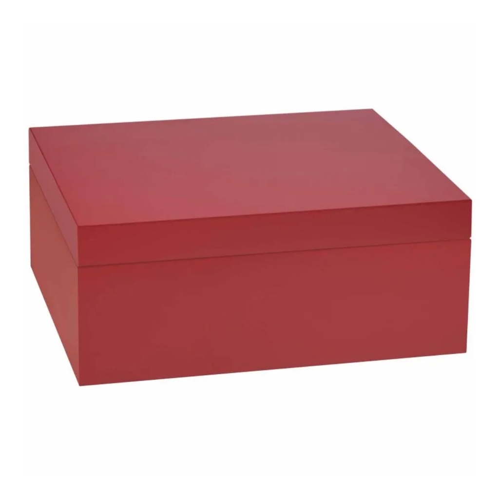 Adorini Humidor Medium Deluxe Bordeaux