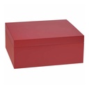 Adorini Humidor Medium Deluxe Bordeaux