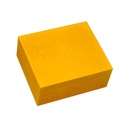 Humidor Elie Bleu « Fruit » Jaune 50 Cigares