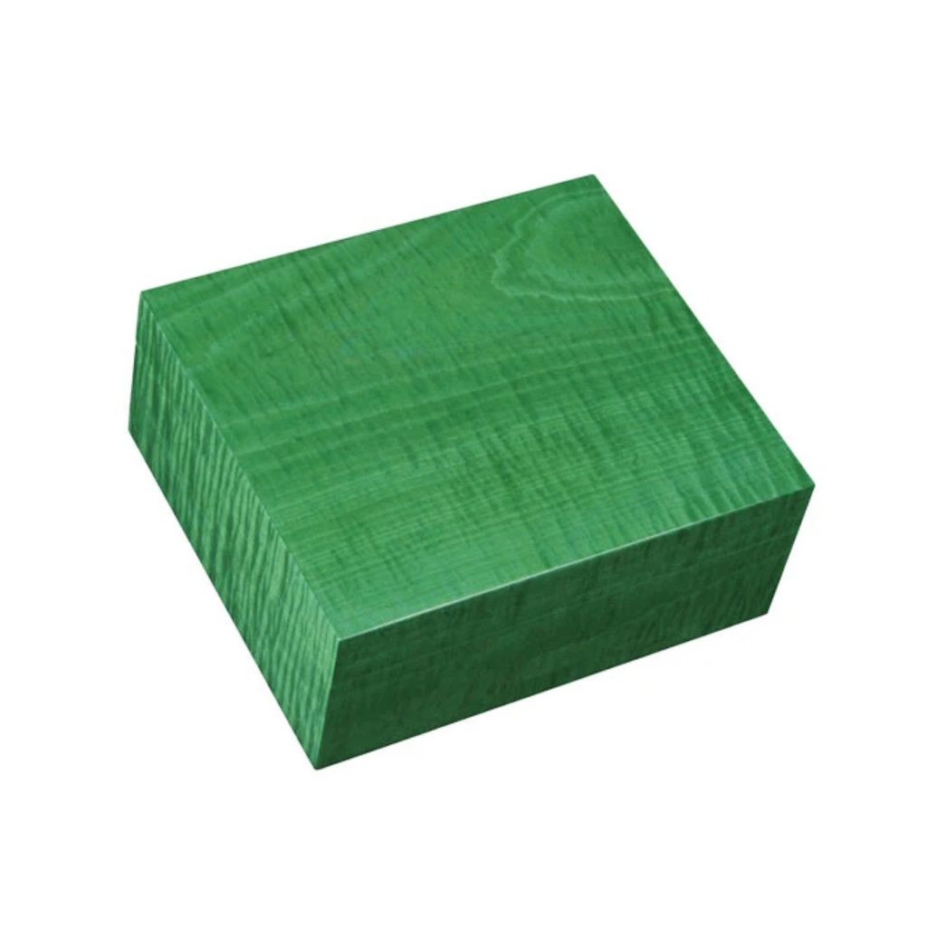 Humidor Elie Bleu « Fruit » Vert 50 Cigares