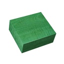 Humidor Elie Bleu « Fruit » Vert 50 Cigares