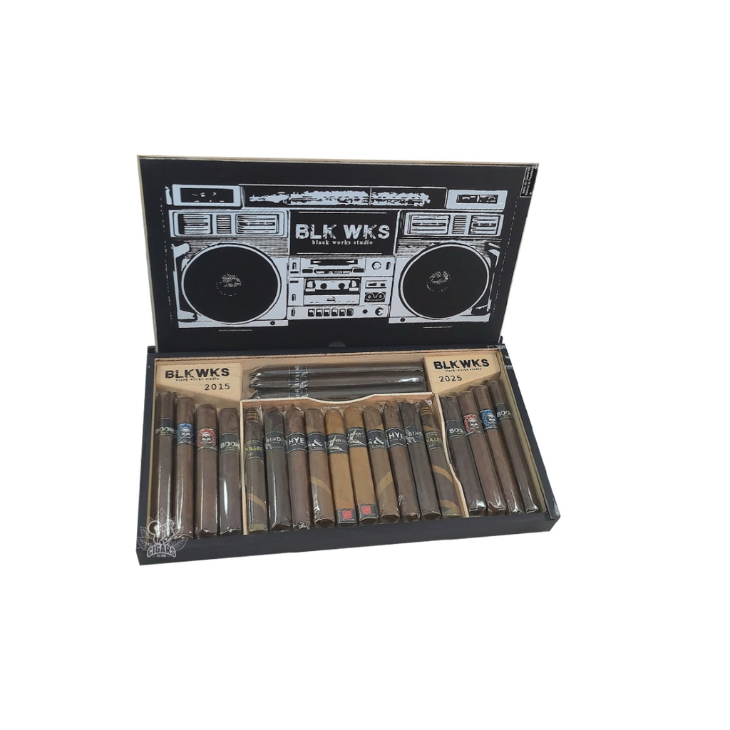 BLK WKS Studio 2015-2025 - Box