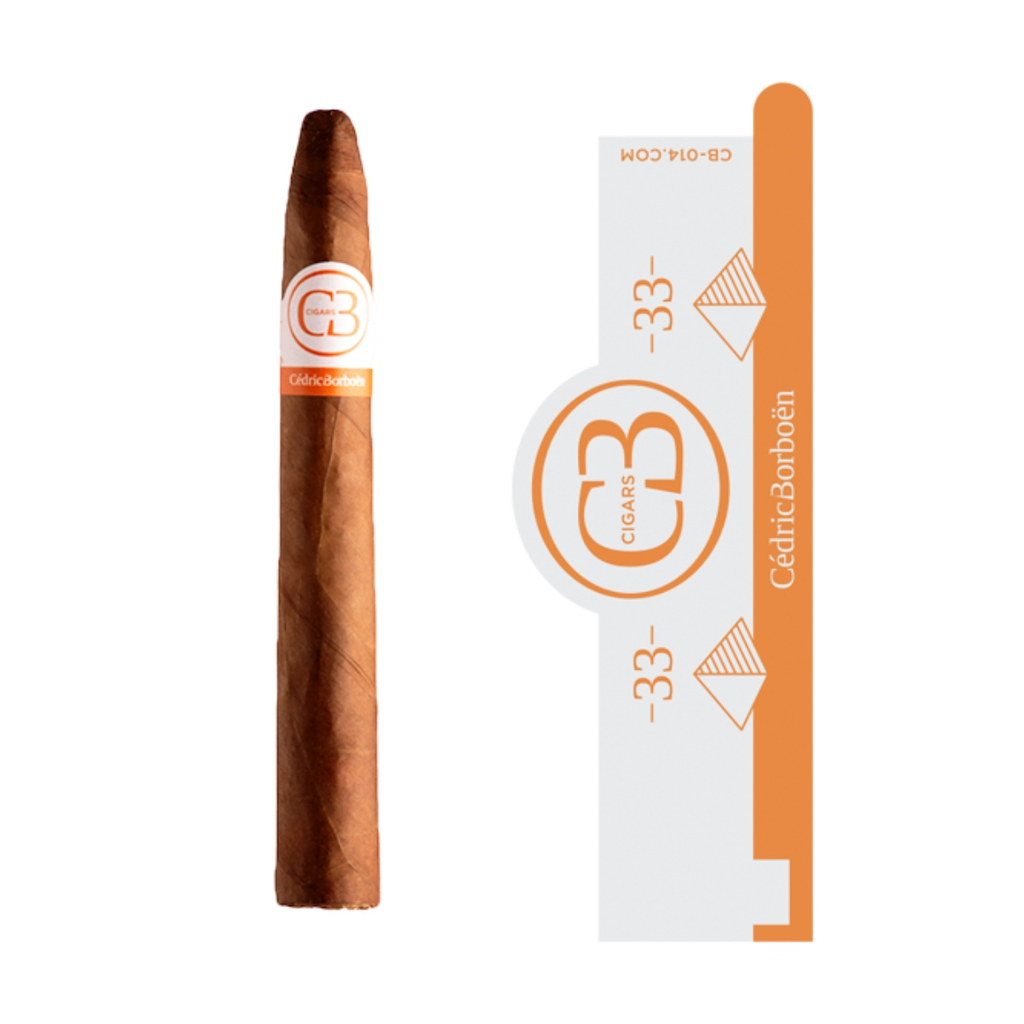 CB Cigars 33 Pyramids - Box