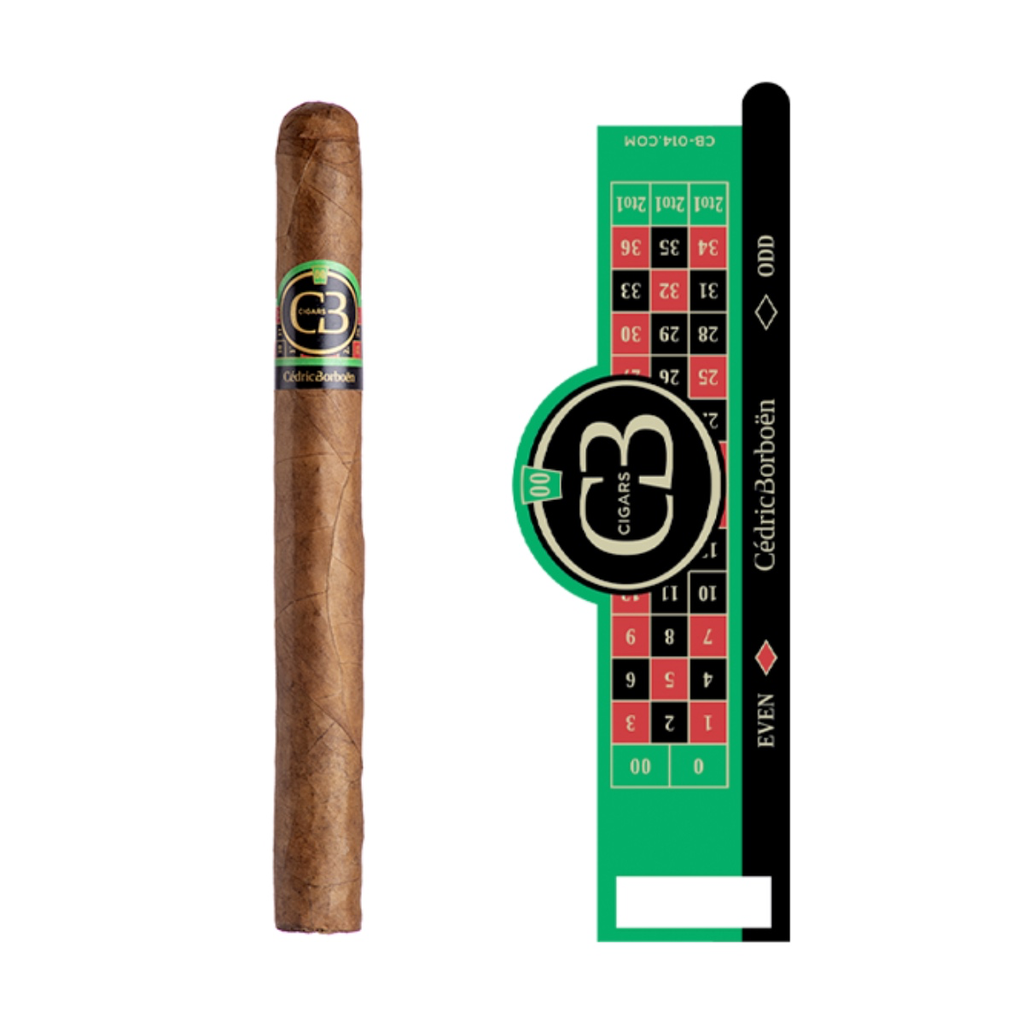 CB Cigars Double 0 Churchill - Box