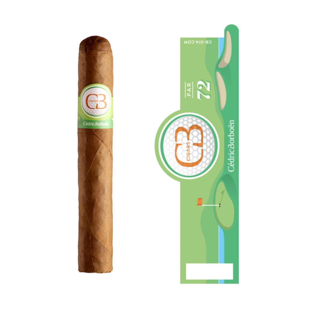 CB Cigars Mulligan Toro - Box