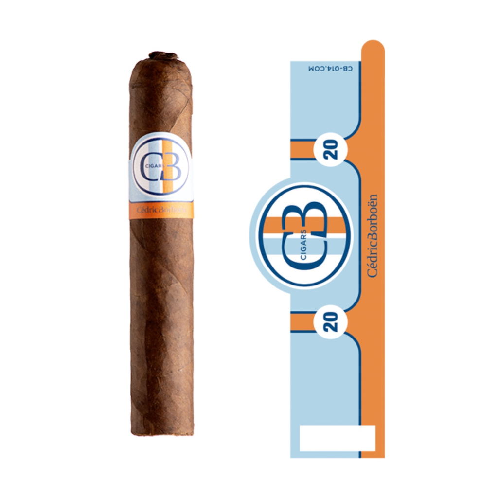 CB Cigars 917K Robusto - Box (Humidor 20 Cigares)