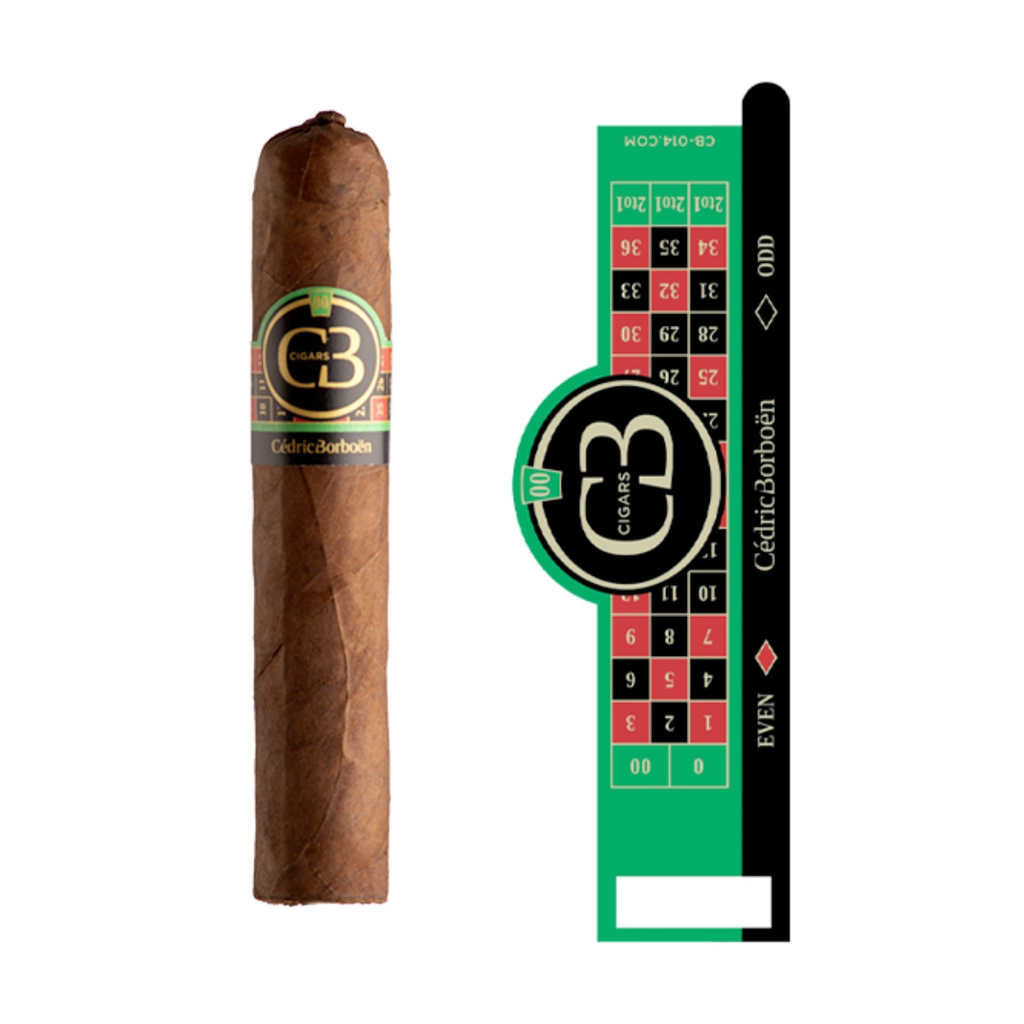 CB Cigars 00 Double 0 Wide Churchill - Box (Humidor 20 Cigares)