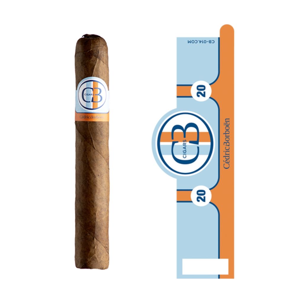 CB Cigars 917K Toro - Box (Humidor 20 Cigares)